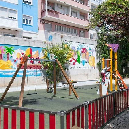 Santa Marta Apartment Lisboa Екстериор снимка