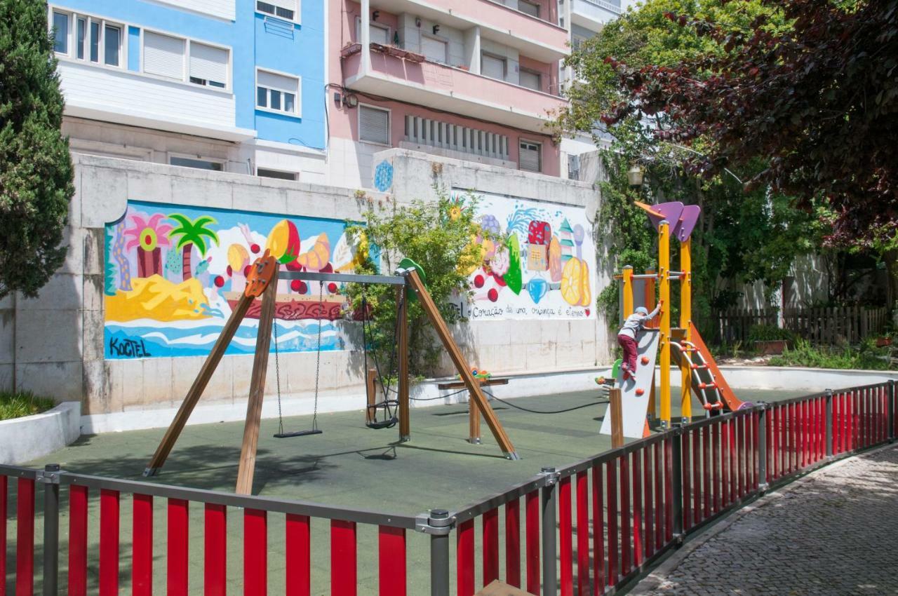 Santa Marta Apartment Lisboa Екстериор снимка