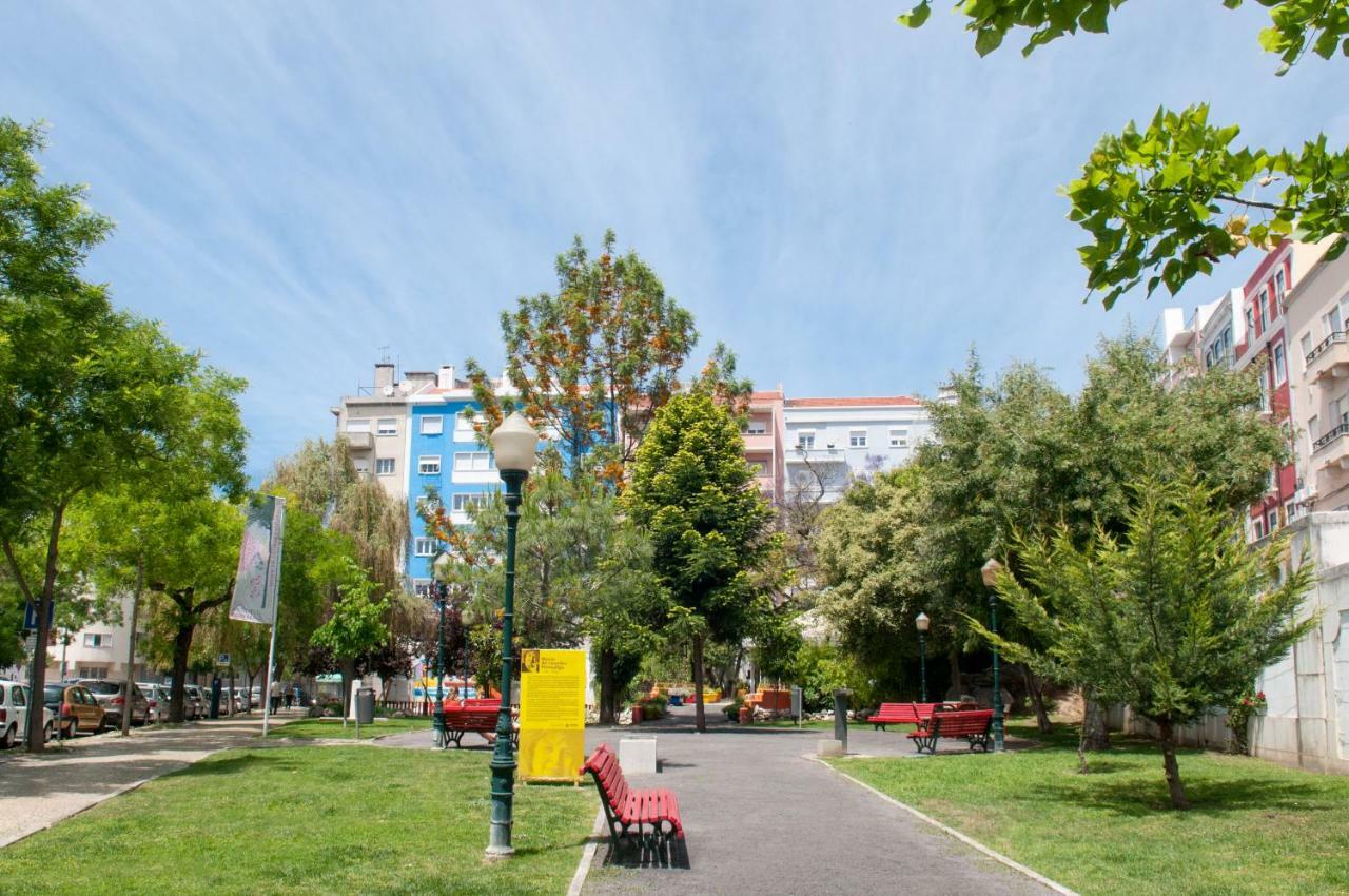 Santa Marta Apartment Lisboa Екстериор снимка